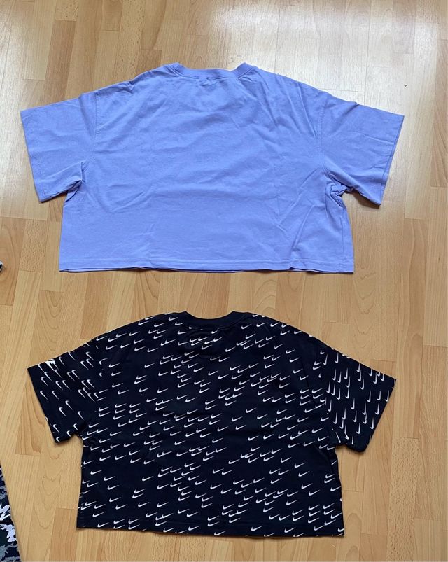 4 Camisetas Mujer M - Adidas, Nike