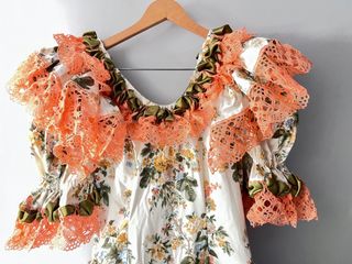 Traje de flamenca
