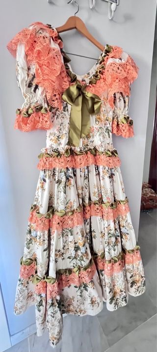 Traje de flamenca