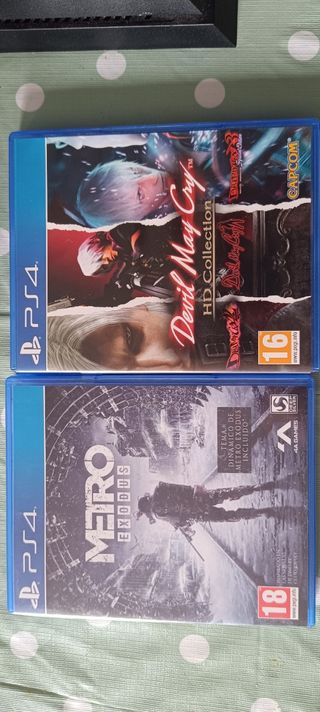 PS4 (PlayStation 4) Fat + juegos