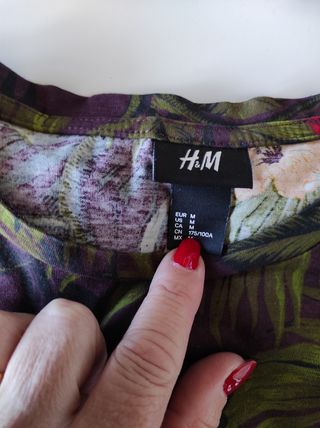 4 Camisetas Hombre M - C&A, Jack Jones, H&M.