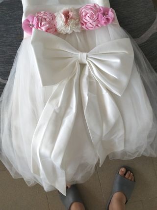 Vestito bambina cerimonia