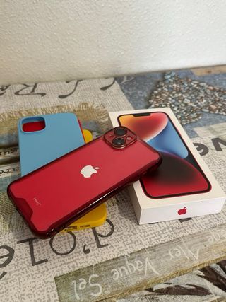 Iphone 14 Plus rojo - Como nuevo