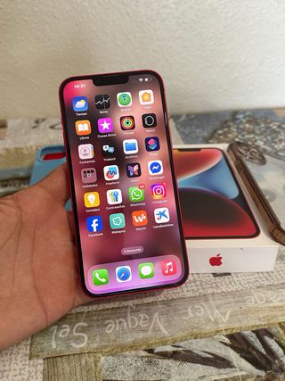 Iphone 14 Plus rojo - Como nuevo