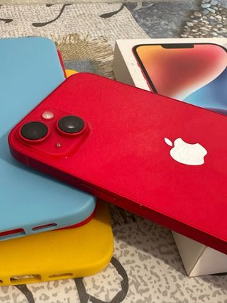 Iphone 14 Plus rojo - Como nuevo