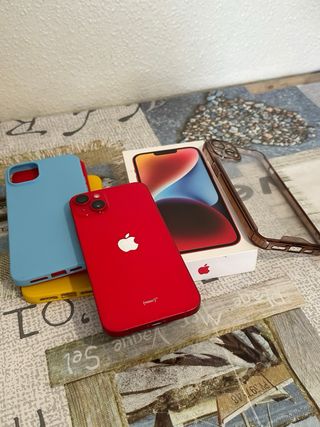 Iphone 14 Plus rojo - Como nuevo