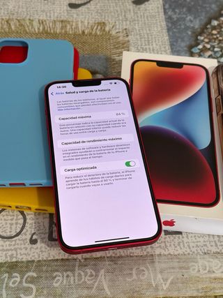 Iphone 14 Plus rojo - Como nuevo