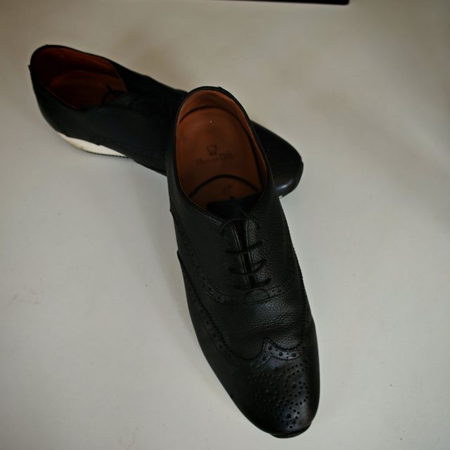 Zapatos deportivos vestir Massimo Dutti