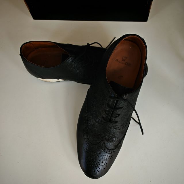 Zapatos deportivos vestir Massimo Dutti