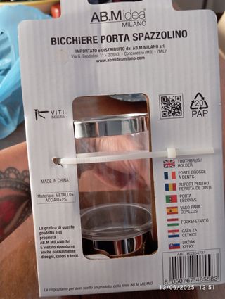 Portaspazzolino ABMidea nuovo