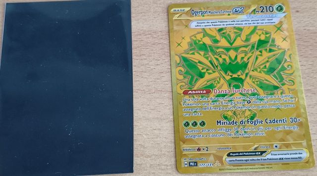 Carta Ogerpon Maschera Turchese EX