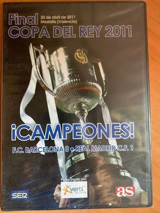 DVD Final Copa del Rey 2011 – Real Madrid Campeón