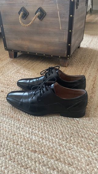 Zapatos Brimstone negros talla 40
