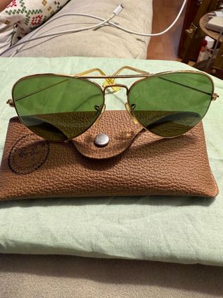 Ray-Ban Aviator: Gafas sol vintage