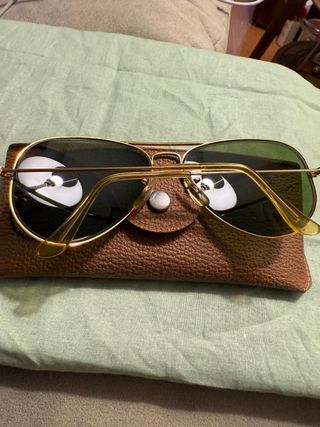 Ray-Ban Aviator: Gafas sol vintage