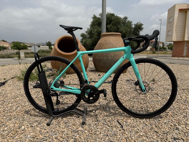 Bicicleta Bianchi Specialissima