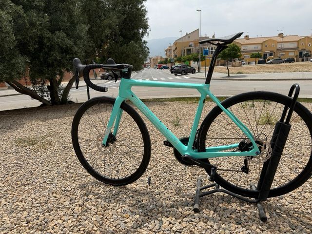 Bicicleta Bianchi Specialissima