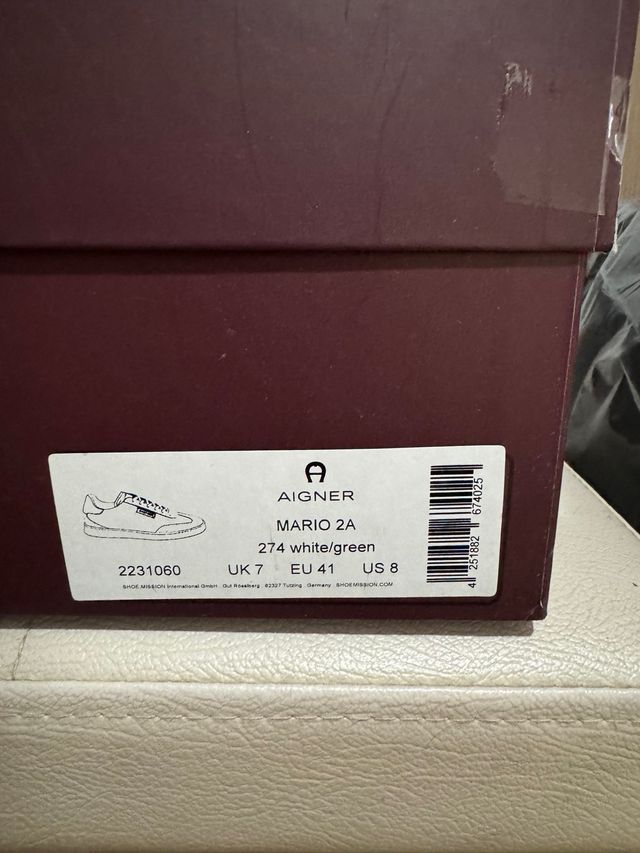 Zapatillas Aigner Mario 2A - EU 41