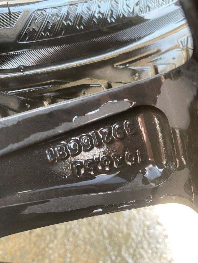 Juego de llantas Opel 16” pulgadas