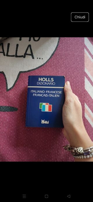 Dizionario italiano - francese
