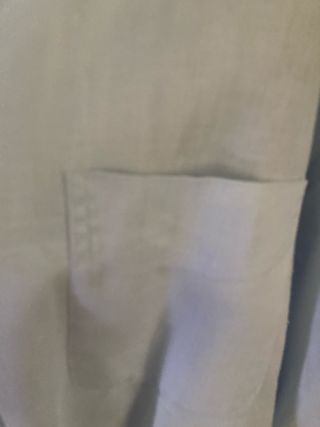 Camicia Uomo Lino azzurra