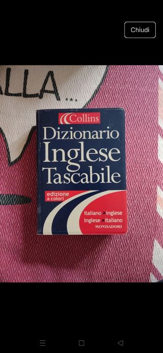 Dizionario inglese Collins