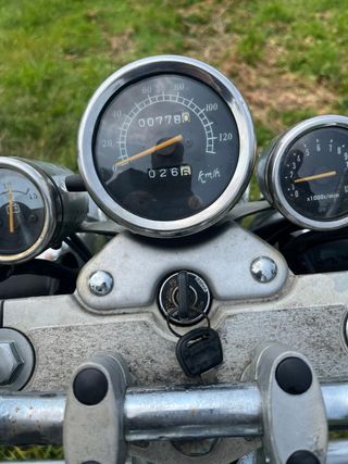 Kenrod custom 250 cc