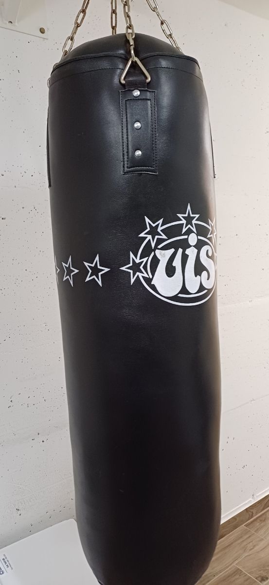 KIT: Sacco Boxe VIS 20kg/Staffa / 2 molle/Guantoni