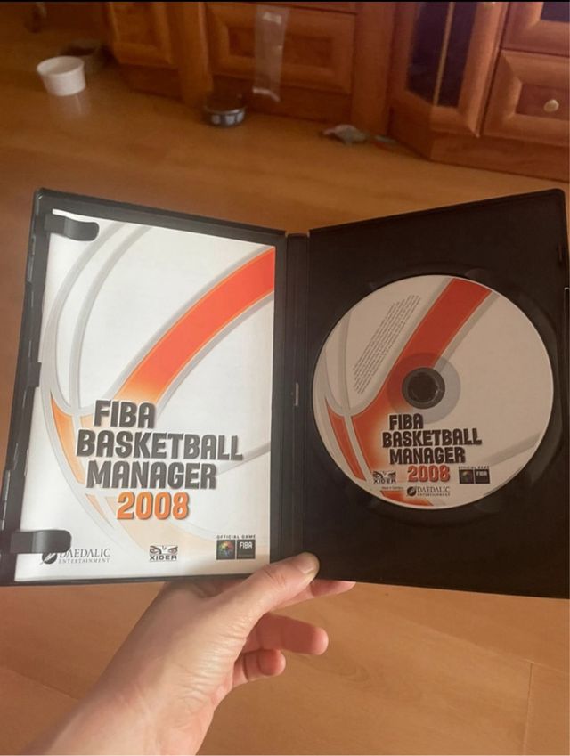 Gerente de Basquete FIBA 2008 PC