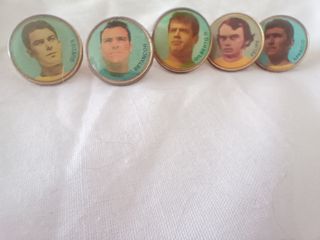 5 Pins Chapas Real Madrid