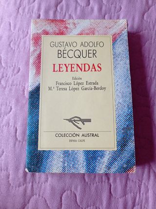 Leyendas (Literatura) (Spanish Edition)