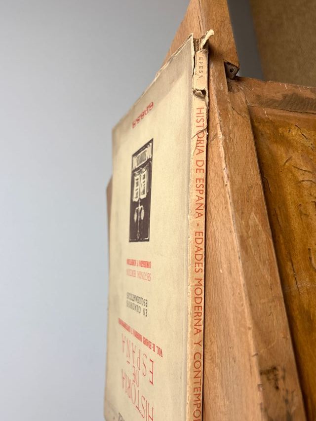 LIBRO HISTORIA DE ESPAÑA VOL:2