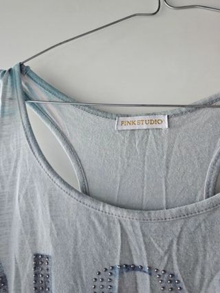 Top Pink Studio Vintage Y2K