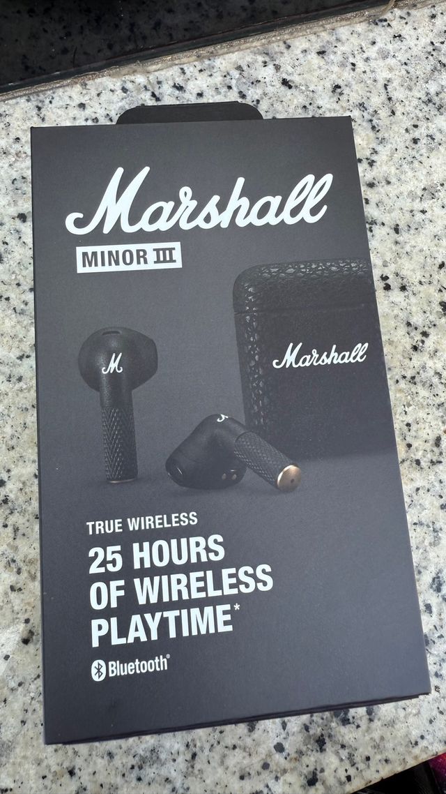 Marshall Minor III Auriculares inalámbricos