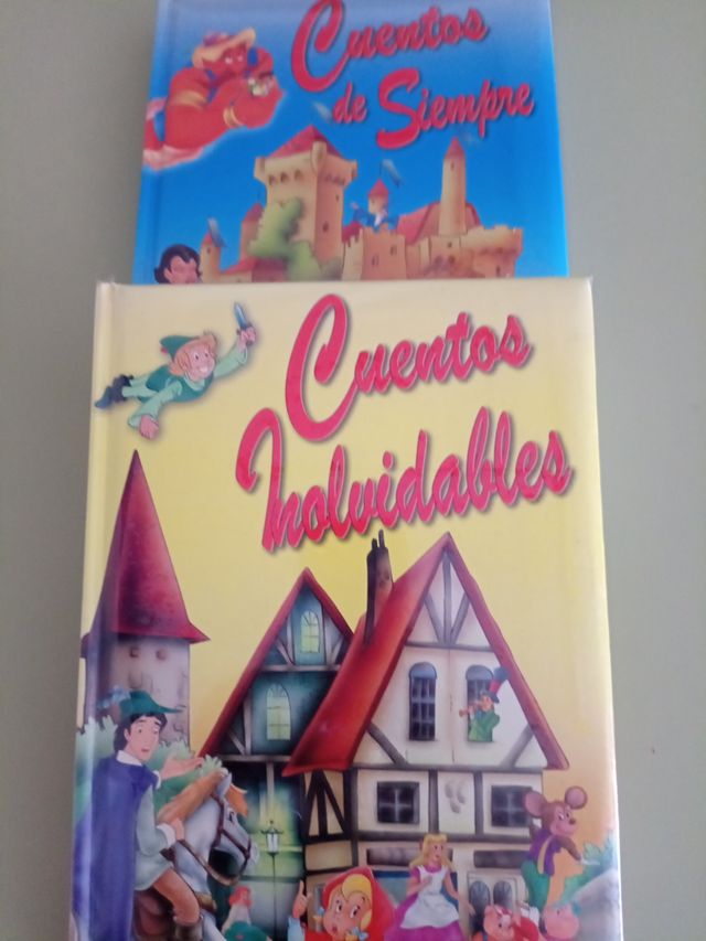 Lote de dos Cuentos de Siempre e Inolvidables.