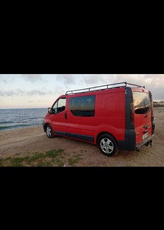 Opel Vivaro 2002