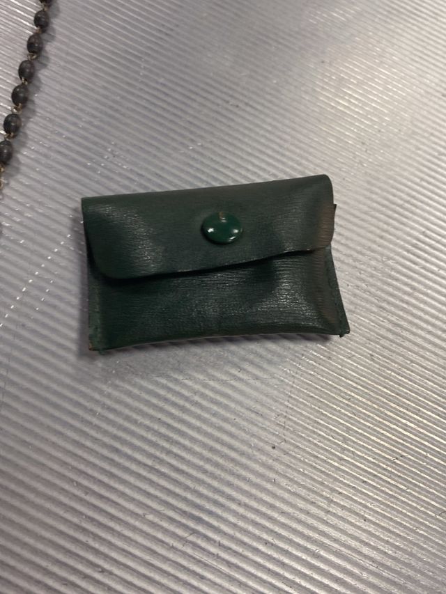 Rosario antico con custodia