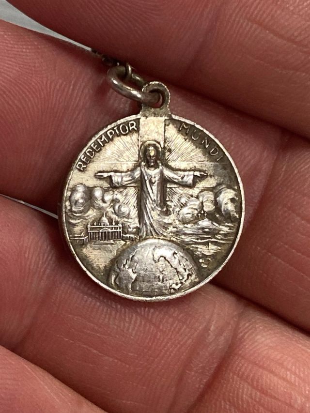 Rosario antico con custodia