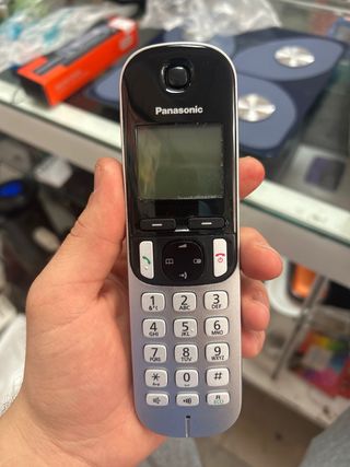 Panasonic KX-TGC212SPS Teléfono Fijo Inalámbrico D