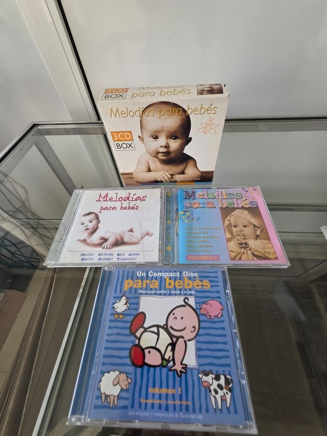 Melodie per bambini - 3 CD