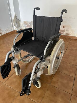 Silla ruedas Wermeiren D200