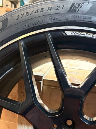 Llantas Mercedes AMG 21" - Invierno
