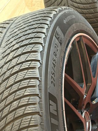 Llantas Mercedes AMG 21" - Invierno