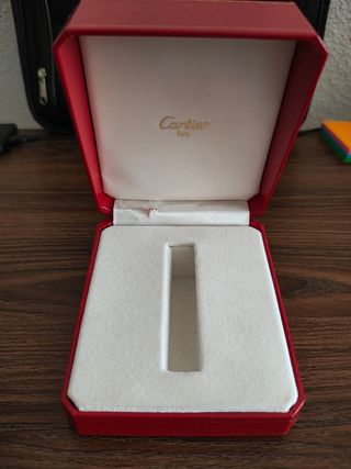 Cartier Montres Tank Caja y Manuales