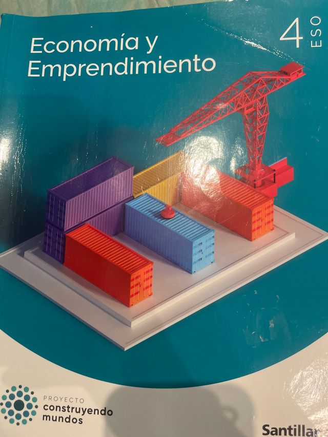 Economía y emprendimiento 4ESO