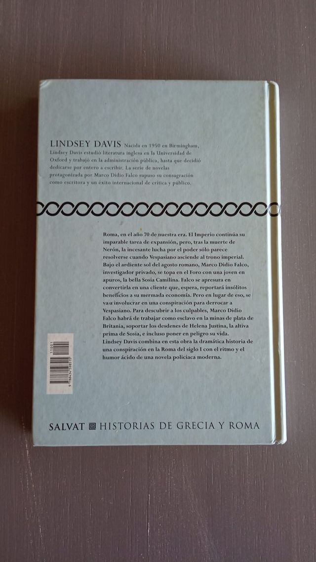 Libro La Plata de Britania