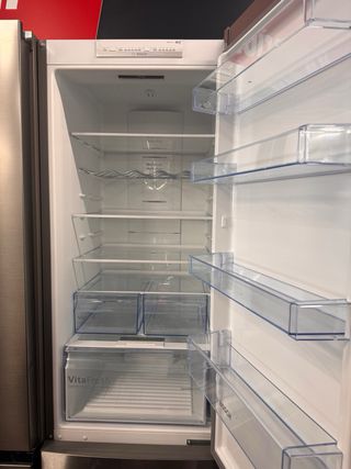 Frigorífico Combi Bosch KGN39VIEA acero inoxidable