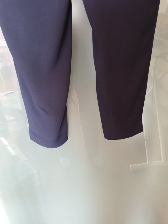 Pantalón azul marino verano