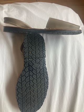 ABARCAS Menorquinas - 37 de piel autentica