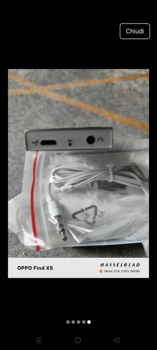 Lettore MP4 Bluetooth Radio 8GB Audio video